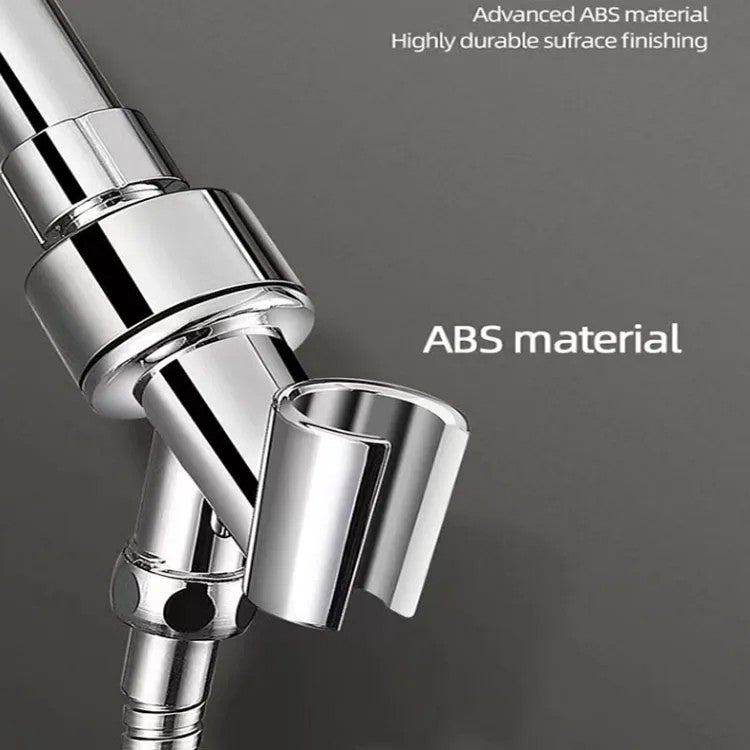 Bluejw Handheld Shower Head - High Pressure Stainless Steel Rainfall Shower, Portable Bathroom Sprayer - Image 5